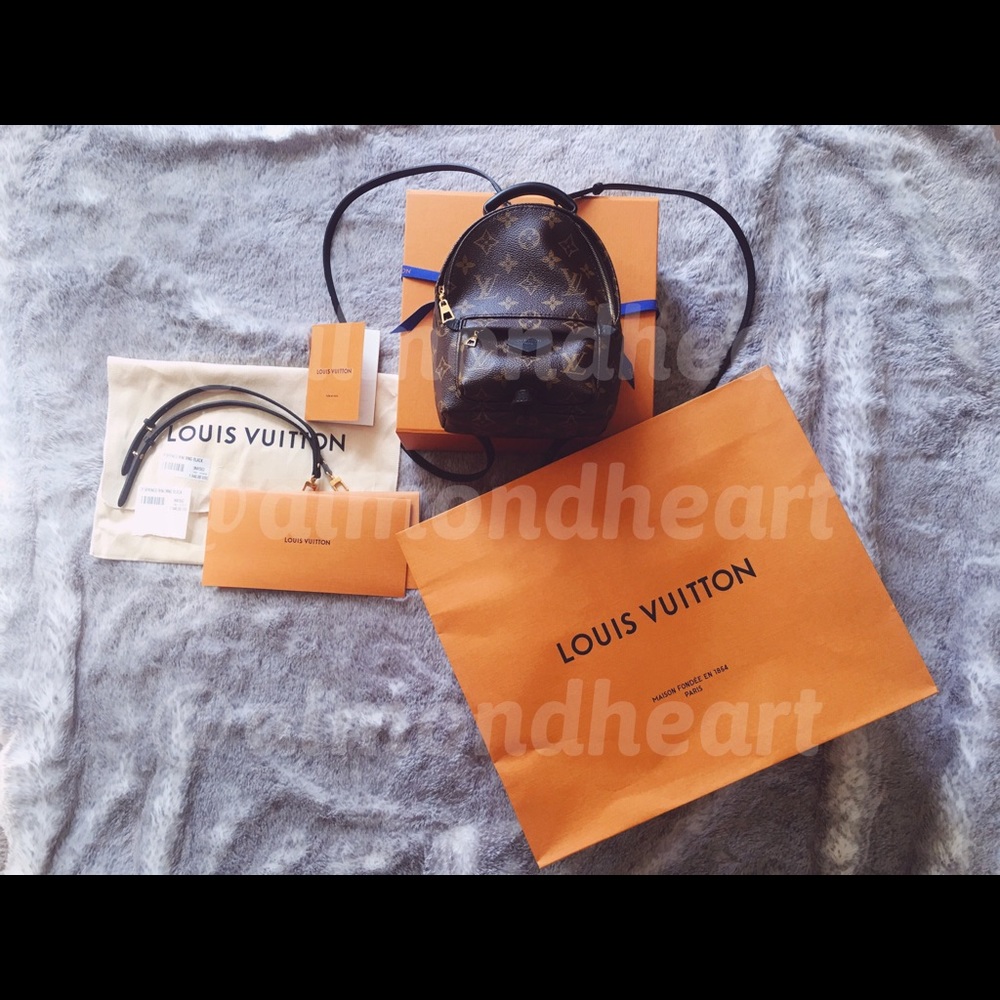 2018 Louis Vuitton Palm Spring Mini